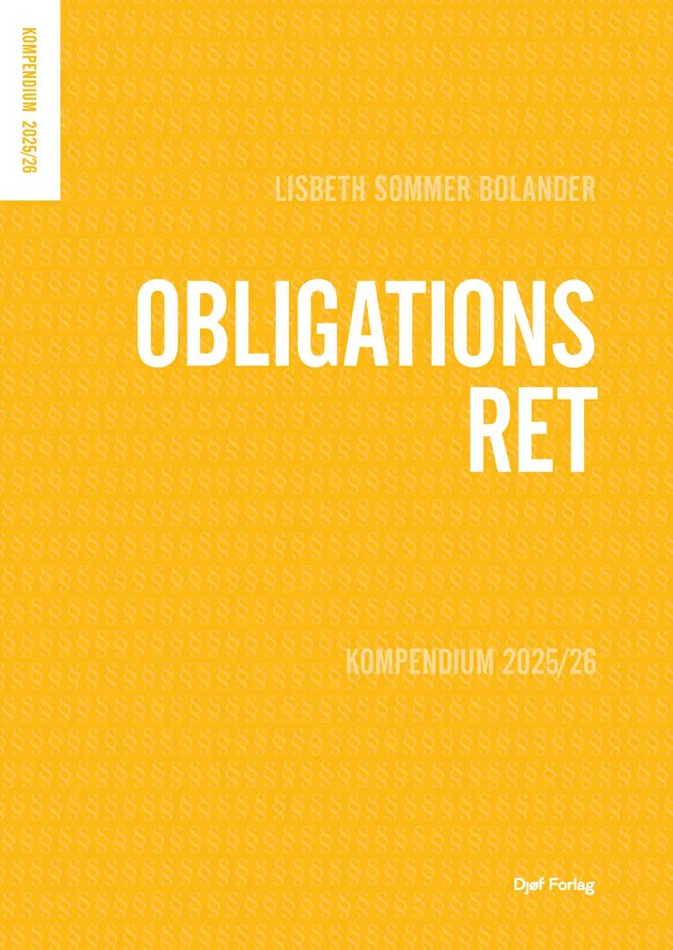 Obligationsret af Lisbeth Sommer Bolander