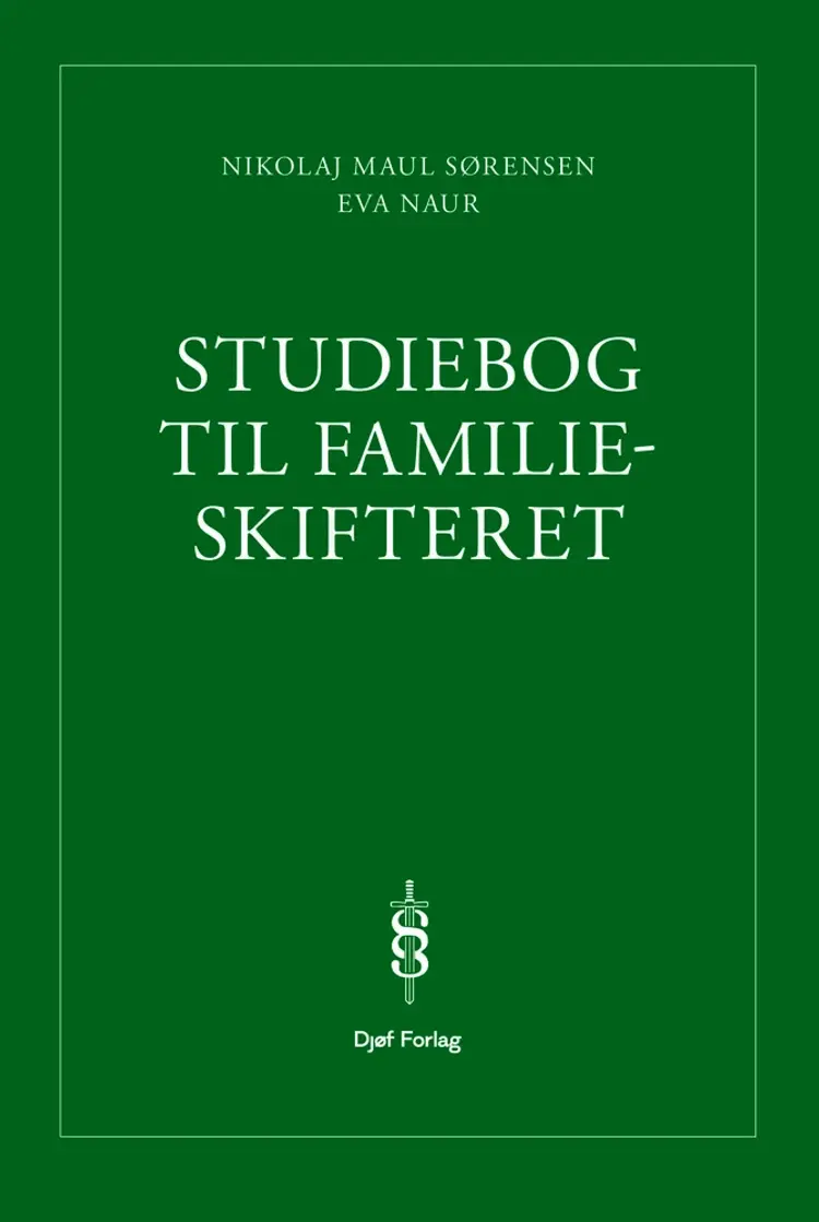 Studiebog til familieskifteret af Eva Naur Jensen