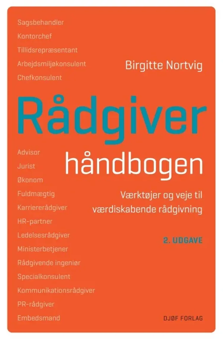 Rådgiverhåndbogen af Birgitte Nortvig