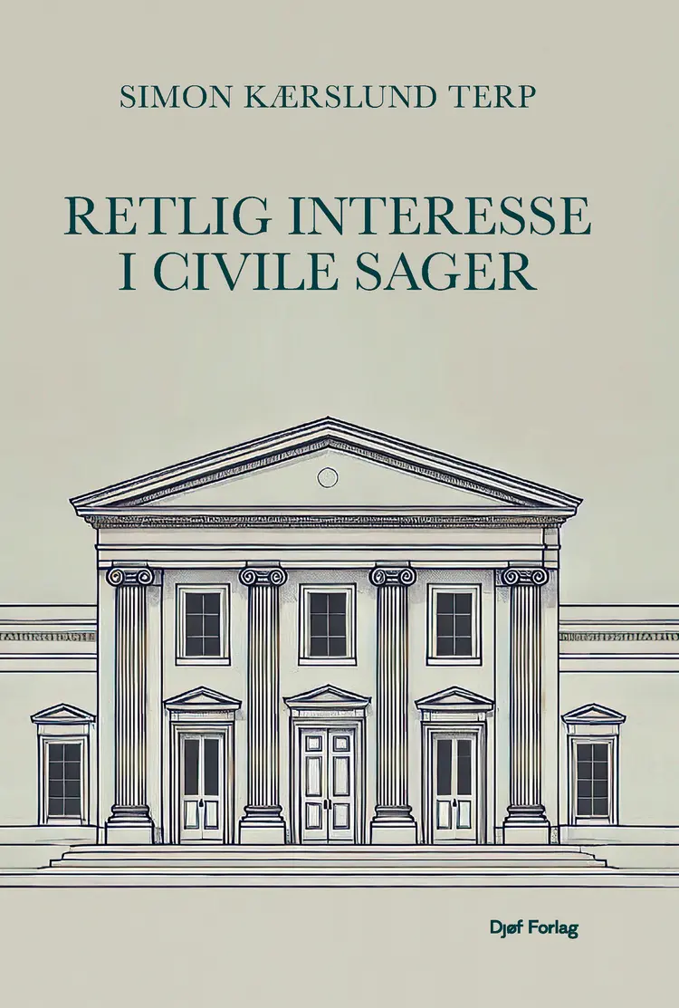 Retlig interesse i civile sager af Simon Kærslund Terp