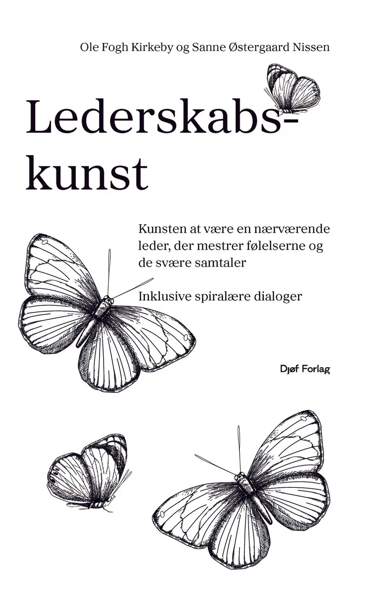 Lederskabskunst af Ole Fogh Kirkeby