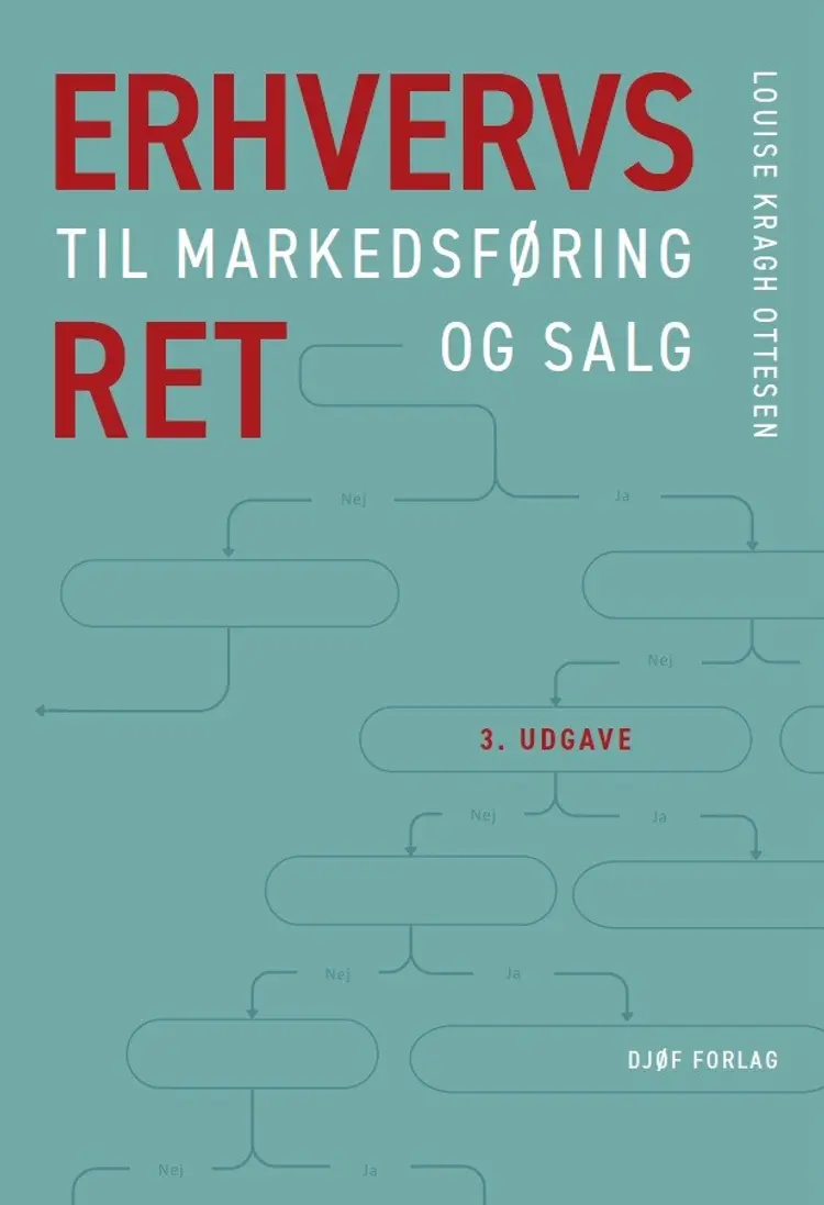 Erhvervsret til markedsføring og salg af Louise Kragh Ottesen