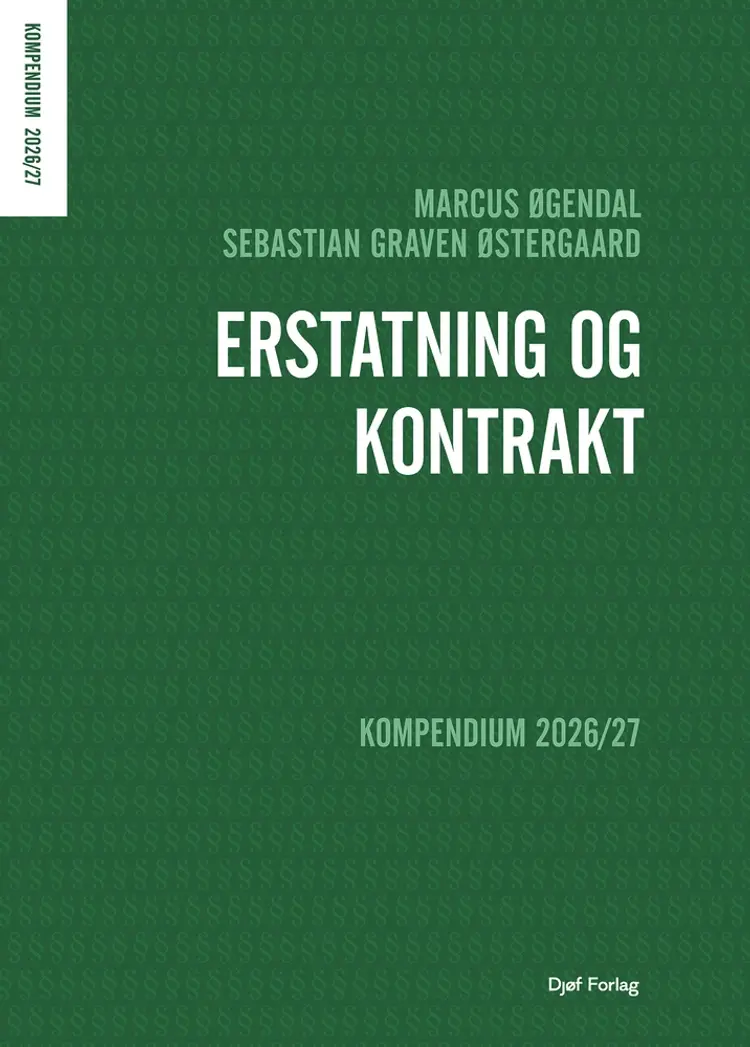 Erstatning og kontrakt af Marcus Øgendal