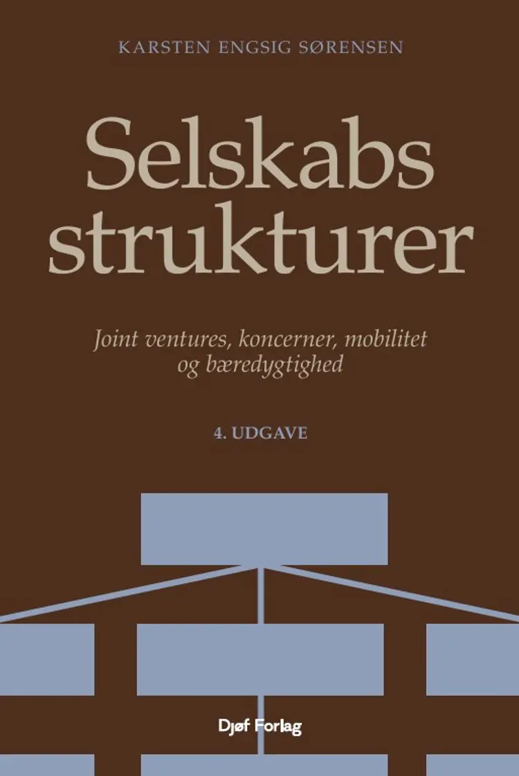 Selskabsstrukturer af Karsten Engsig Sørensen