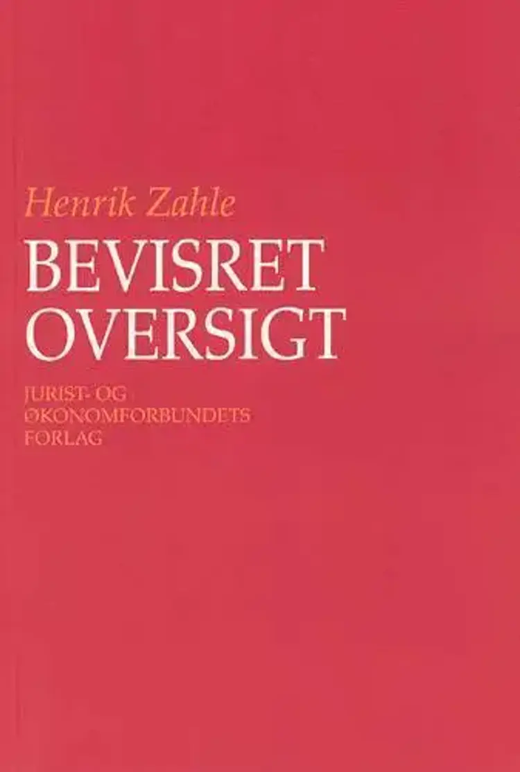 Bevisret af Henrik Zahle