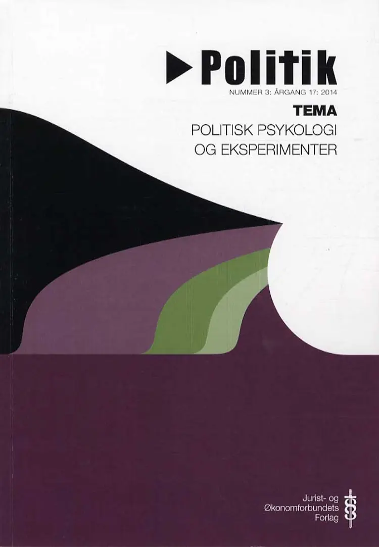 Politik af Trine Villumsen Berling