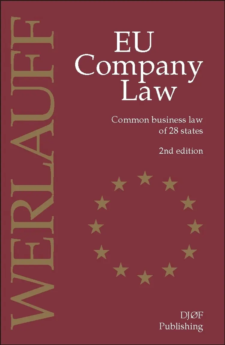 EU-company law af Erik Werlauff