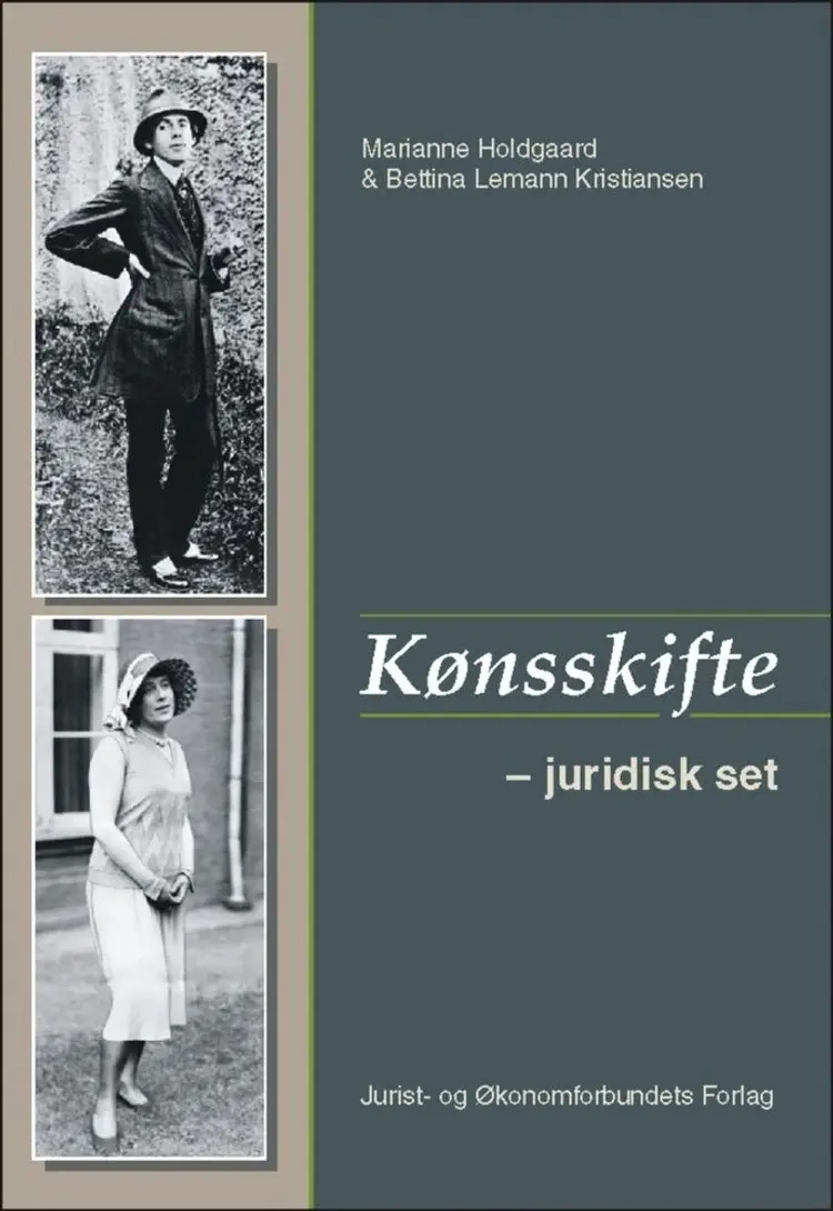 Kønsskifte af Marianne Holdgaard