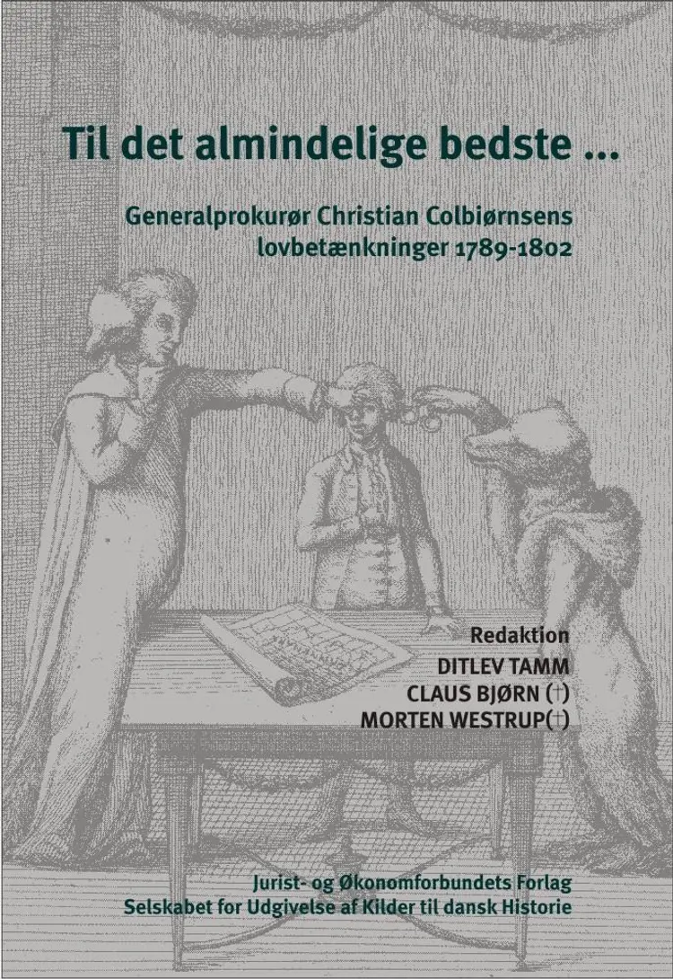Til det almindelige bedste af Tamm D