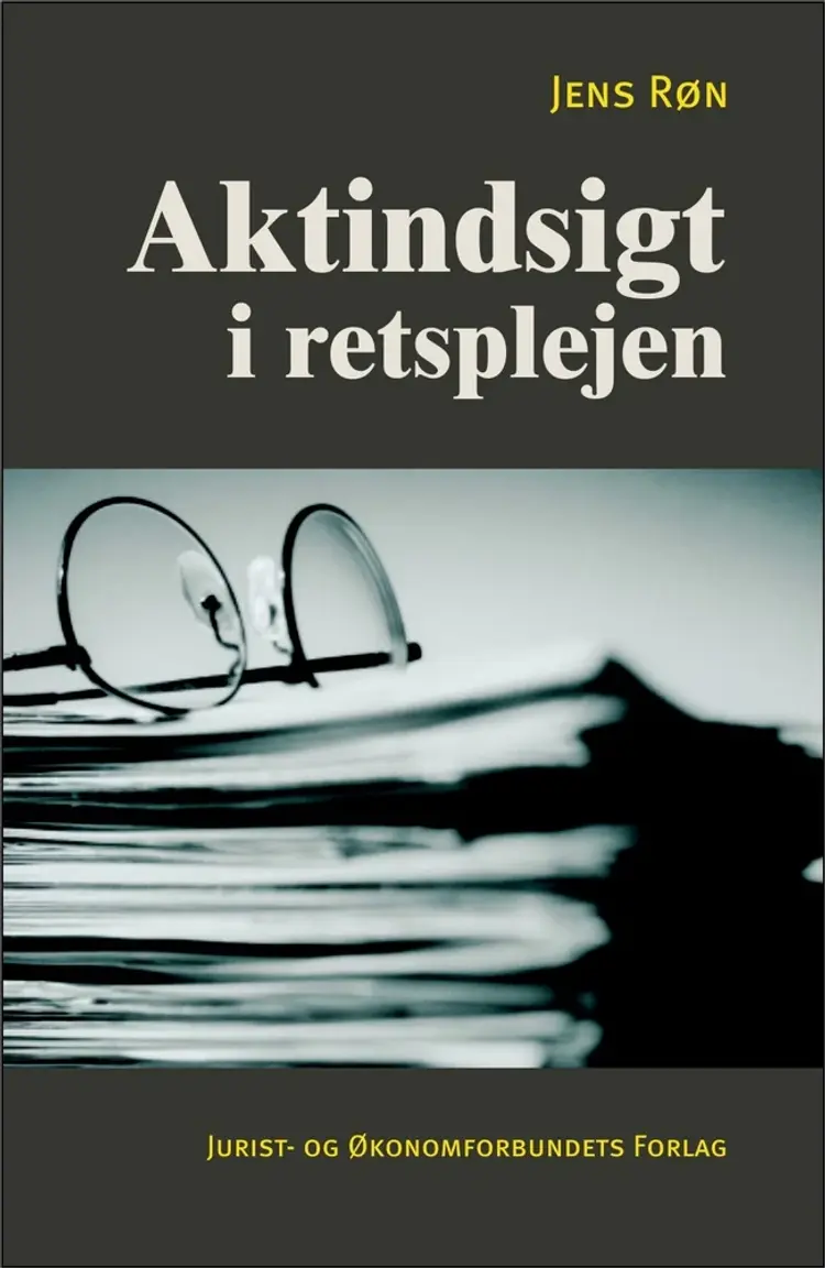Aktindsigt i retsplejen af Røn J