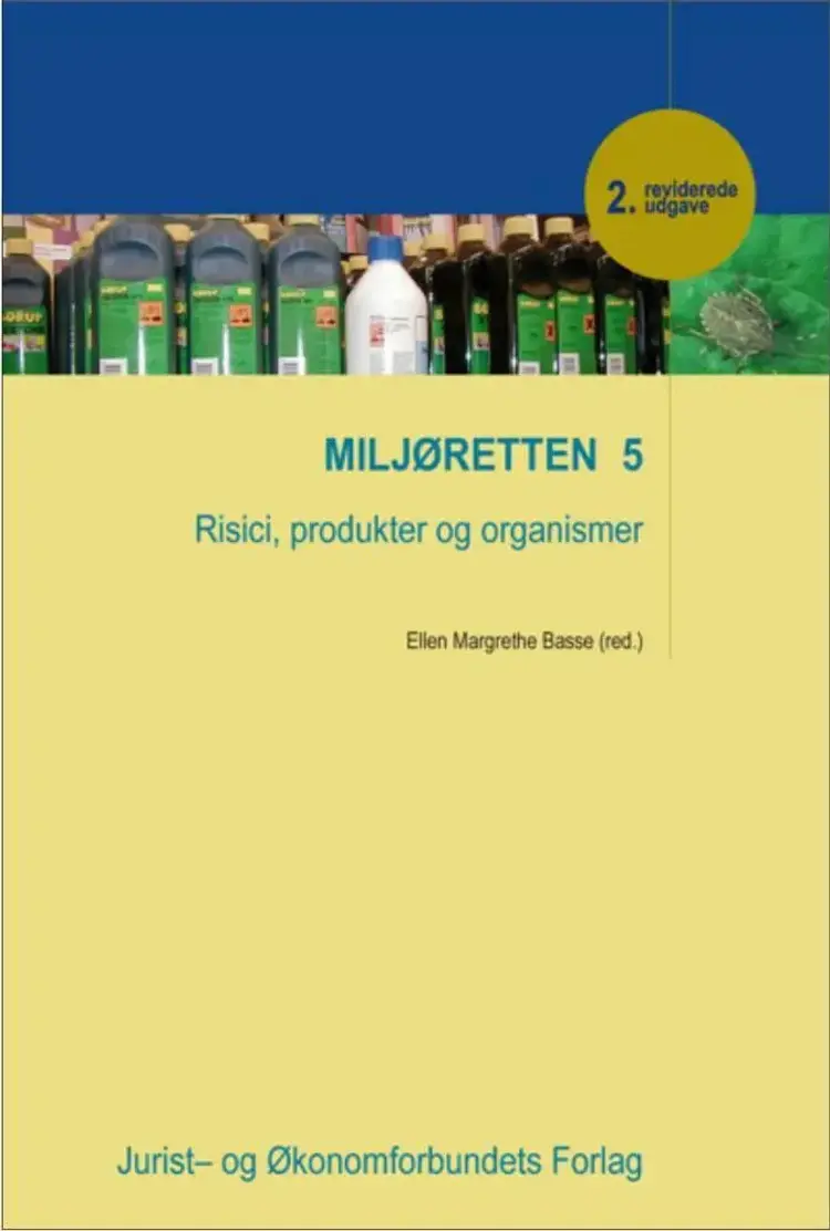 Miljøretten 5 af Ellen Margrethe Basse