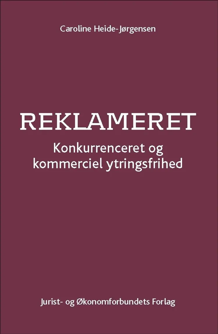 Reklameret af Caroline Heide-Jørgensen
