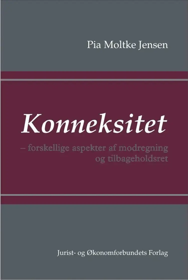 Konneksitet af Pia Moltke Jensen