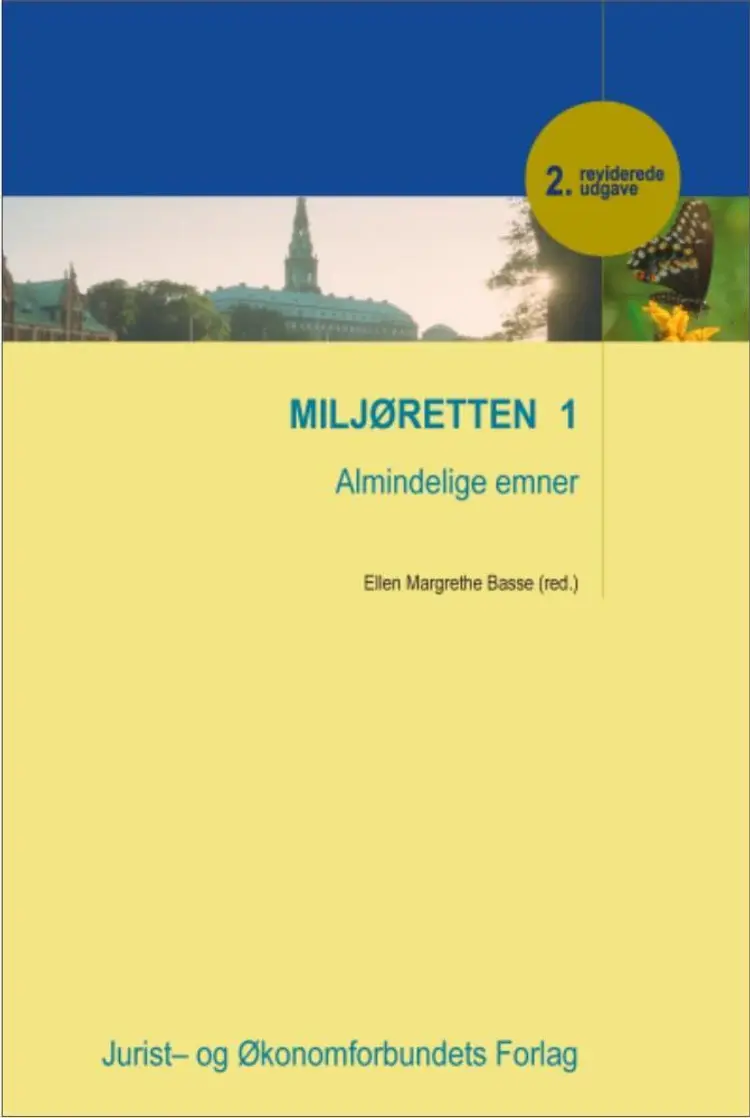 Miljøretten 1 af Ellen Margrethe Basse