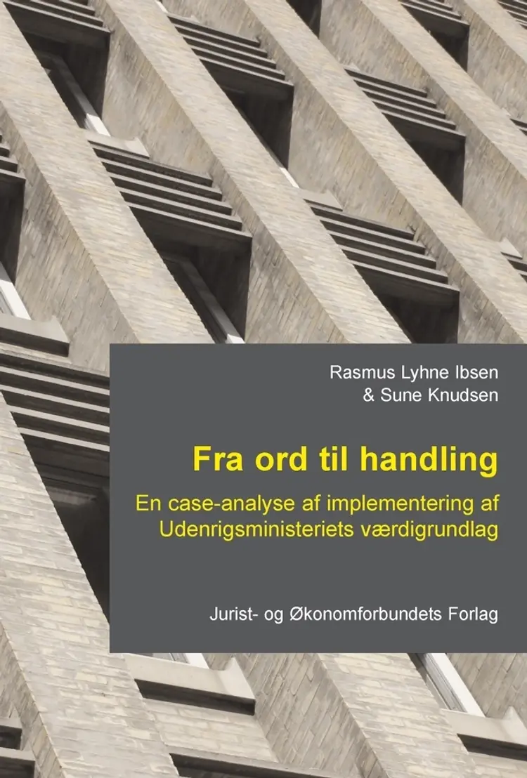 Fra ord til handling af Sune Knudsen