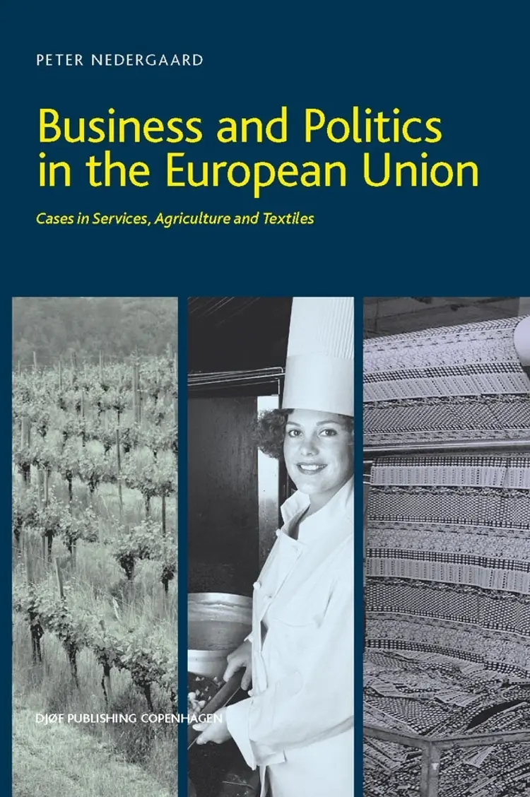 Business and politics in the European Union af Peter Nedergaard