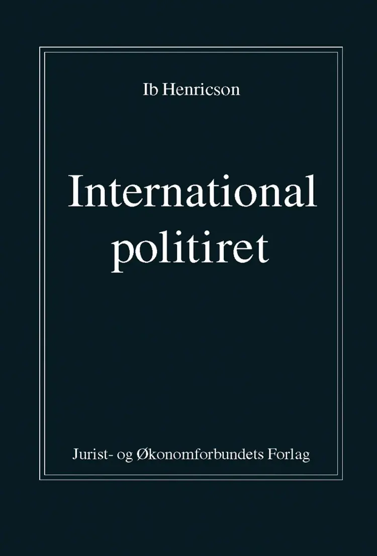 International politiret af Ib Henricson