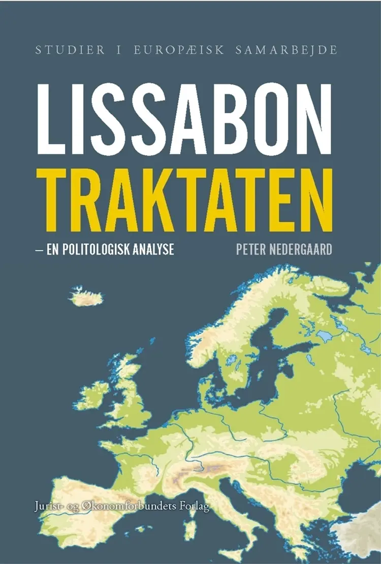 Lissabontraktaten af Peter Nedergaard