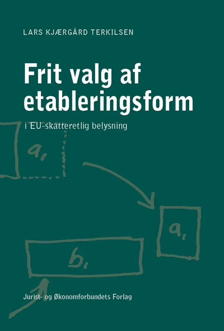Frit valg af etableringsform af Lars Kjærgård Terkilsen
