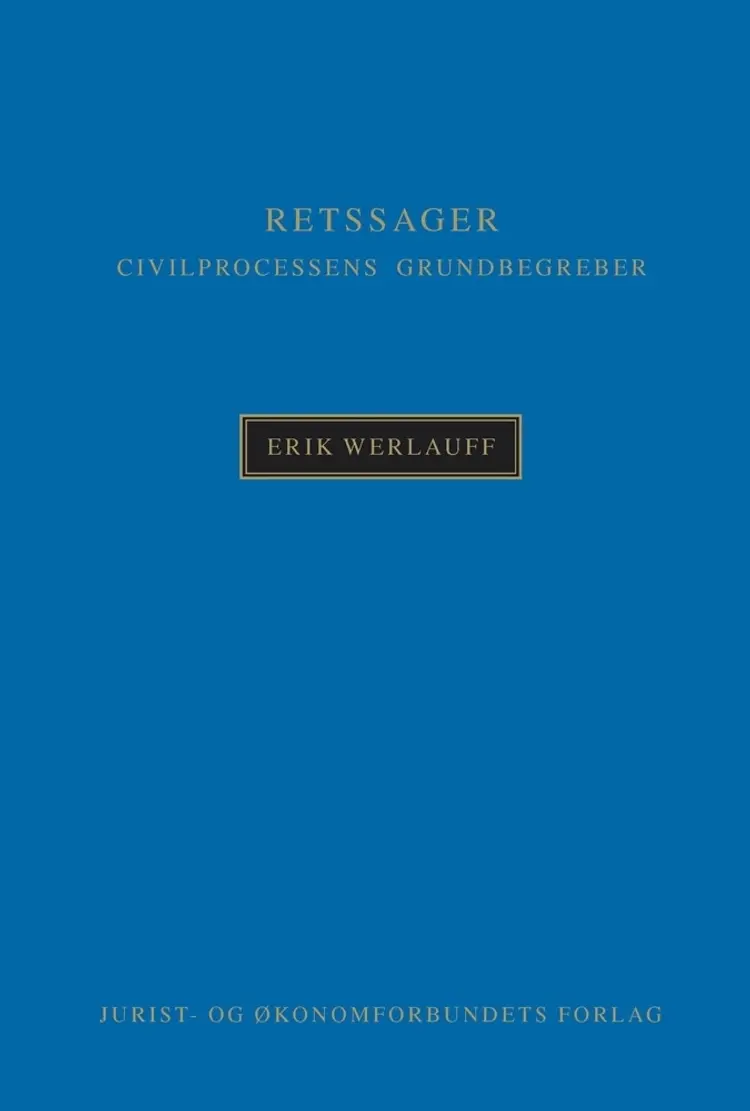 Retssager af Erik Werlauff