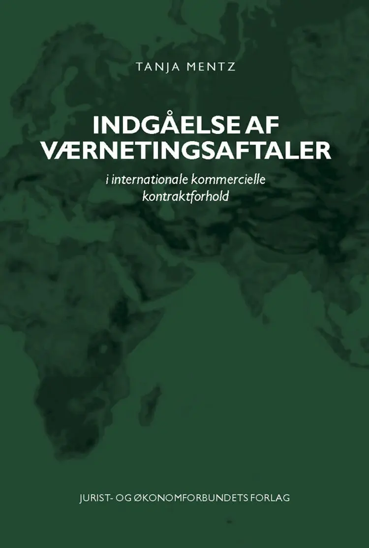 Indgåelse af værnetingsaftaler af Tanja Mentz