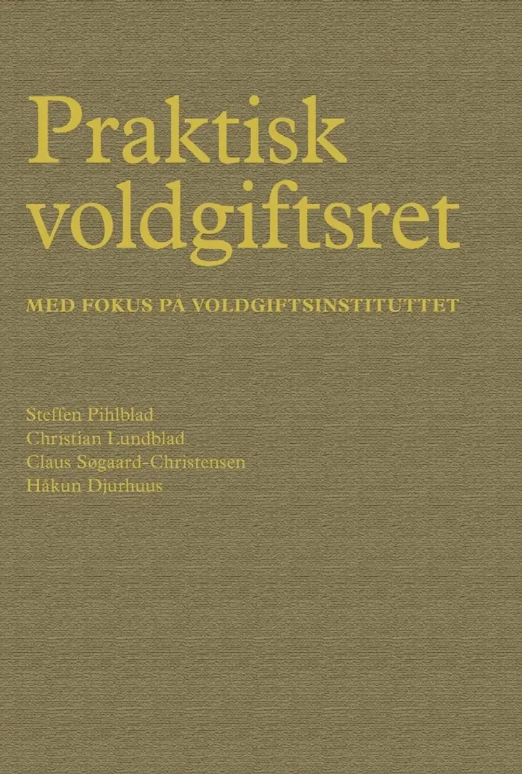 Praktisk voldgiftsret af Håkun Djurhuus