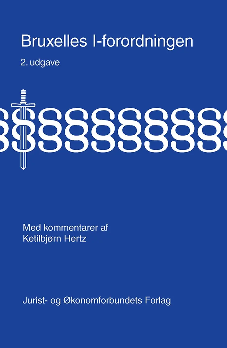 Bruxelles I-forordningen af Ketilbjørn Hertz