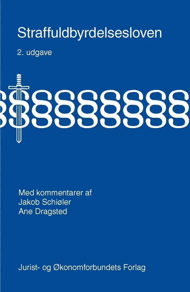Straffuldbyrdelsesloven af Jakob Schiøler