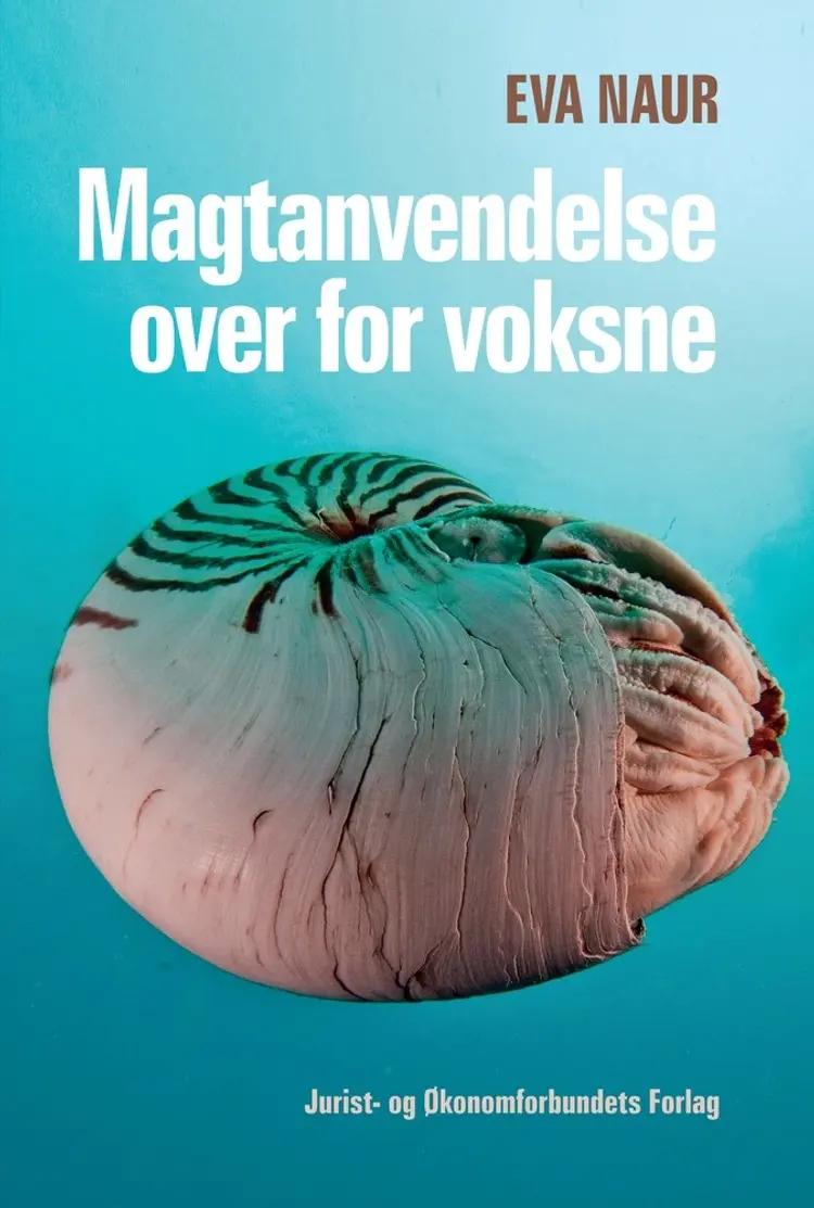 Magtanvendelse over for voksne af Eva Naur