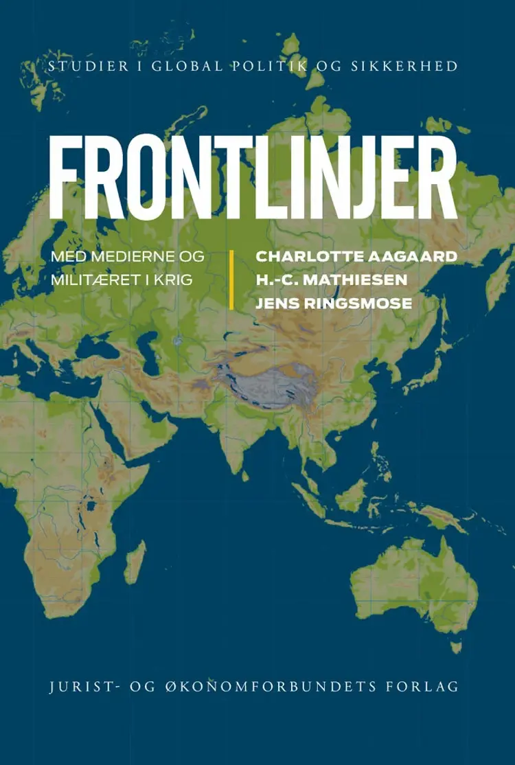Frontlinjer af Jens Ringsmose