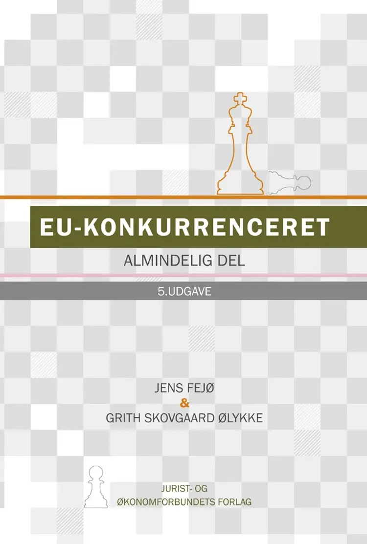 EU-Konkurrenceret - Almindelig del af Jens Fejø