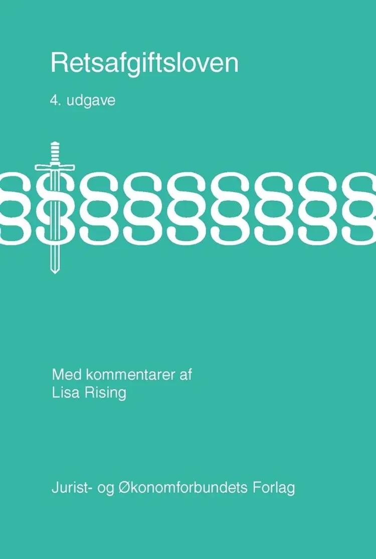 Retsafgiftsloven af Ulla Otken