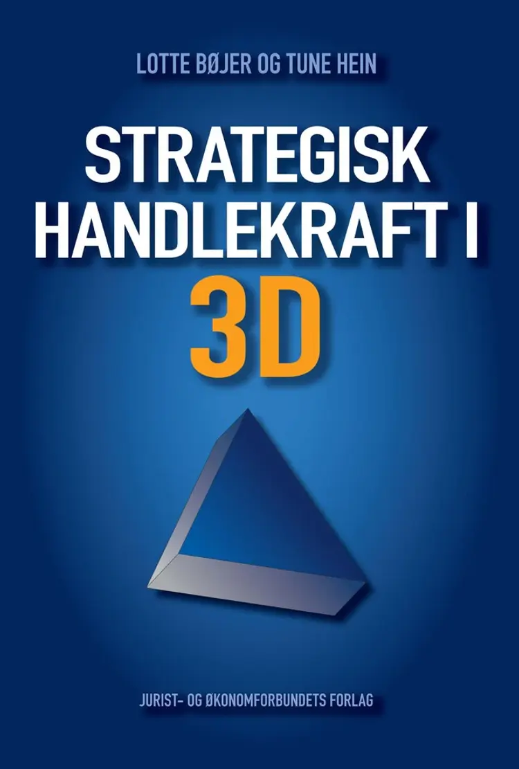 Strategisk handlekraft i 3D af Tune Hein