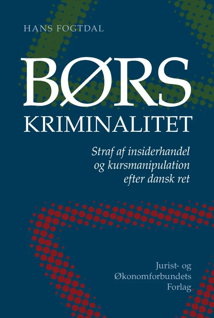 Børskriminalitet af Hans Fogtdal