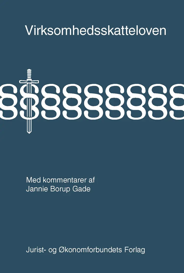 Virksomhedsskatteloven af Jannie Borup Gade