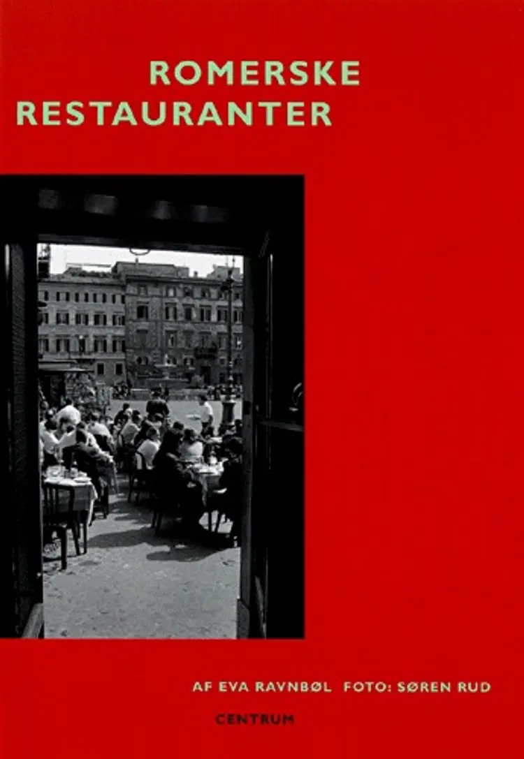 Romerske restauranter/Romerske retter af Eva Ravnbøl