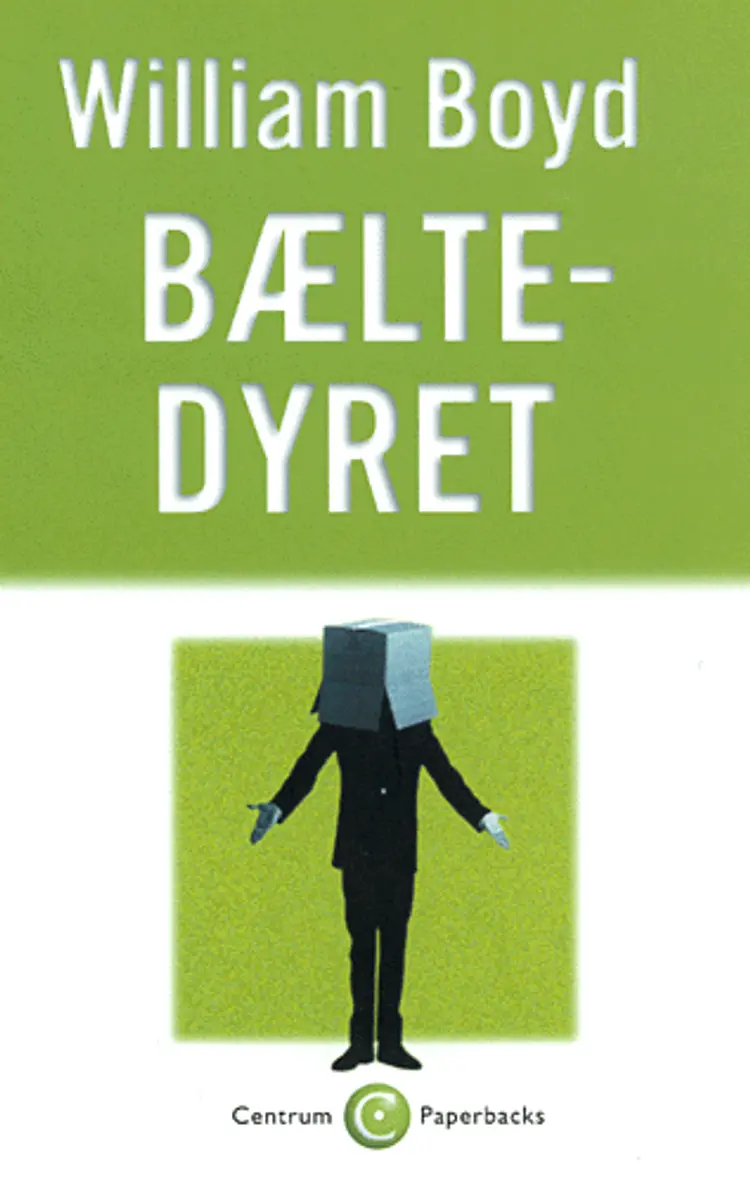 Bæltedyret af William Boyd