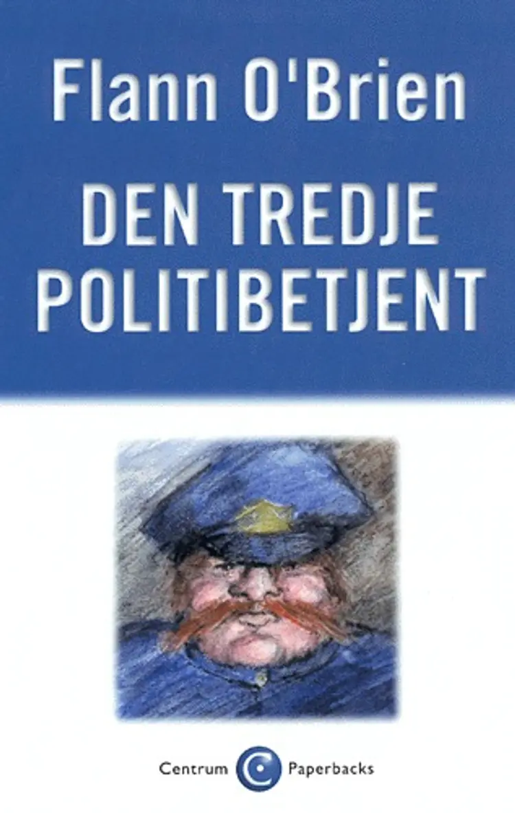 Den tredje politibetjent af Flann O'Brien