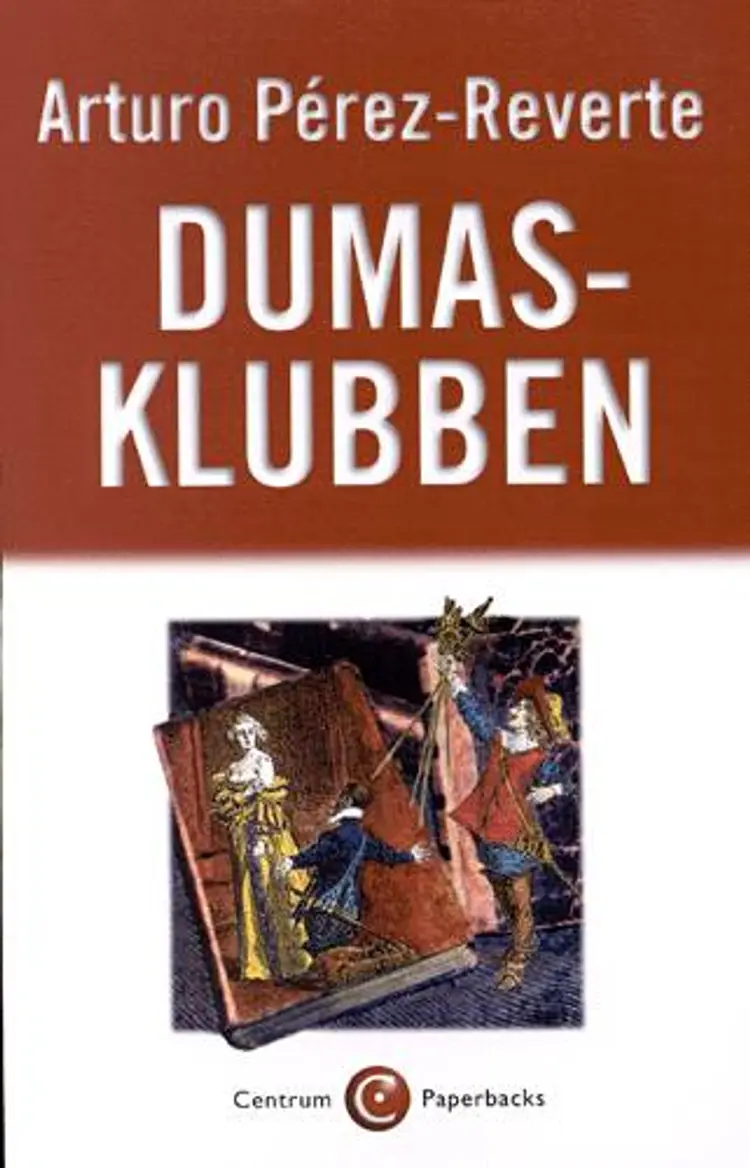Dumas-Klubben af Arturo Pérez-Reverte