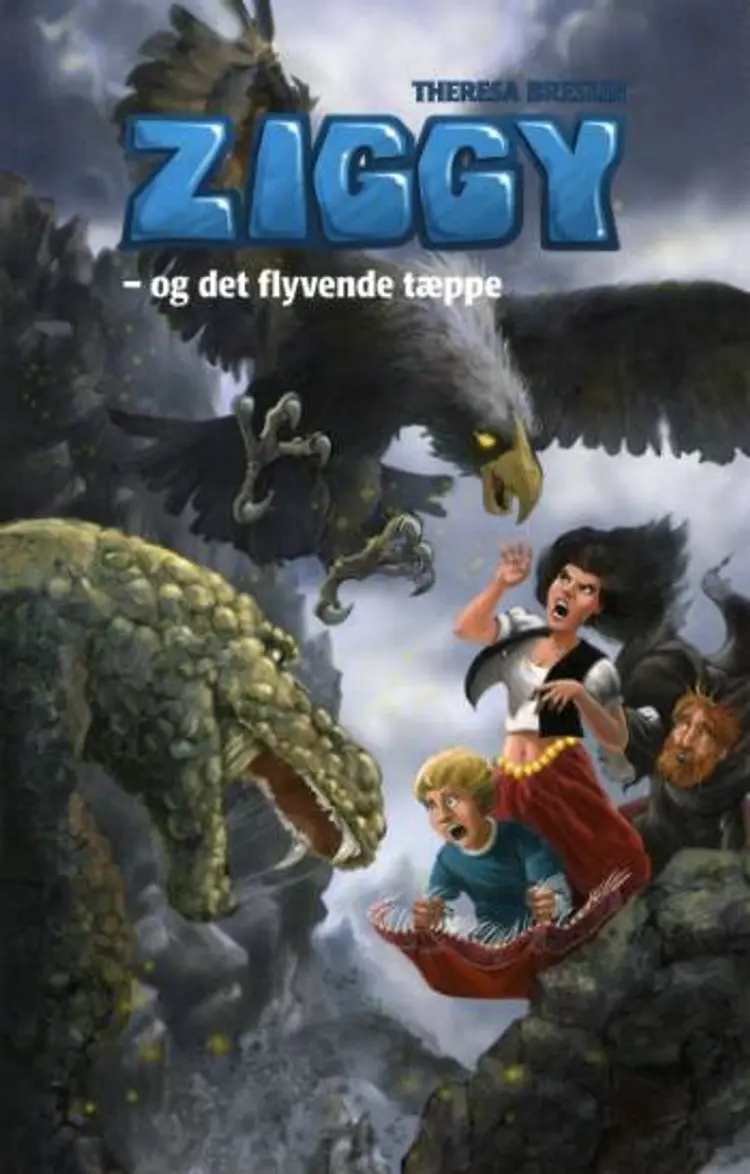 ZIGGY - og det flyvende tæppe af Theresa Breslin