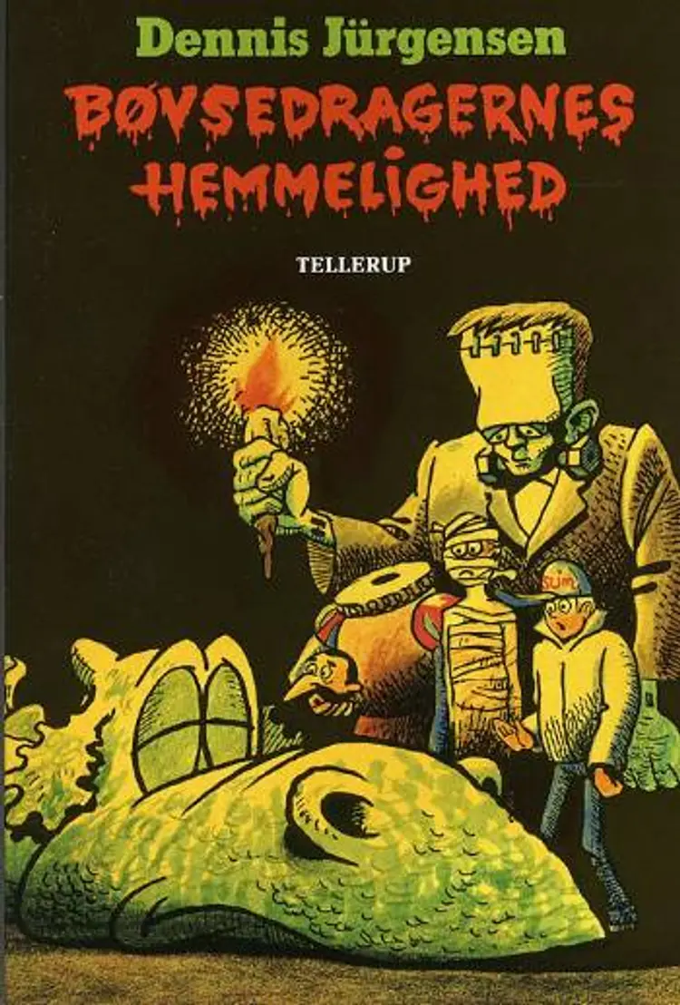 Bøvsedragernes hemmelighed af Dennis Jürgensen