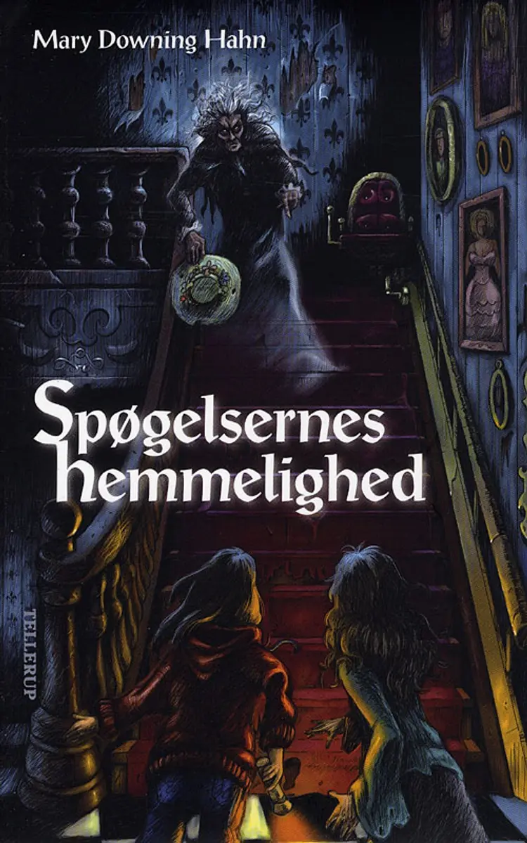 Spøgelsernes hemmelighed af Mary Downing Hahn