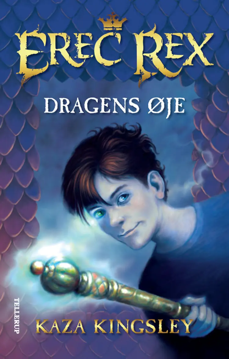 Dragens øje af Kaza Kingsley