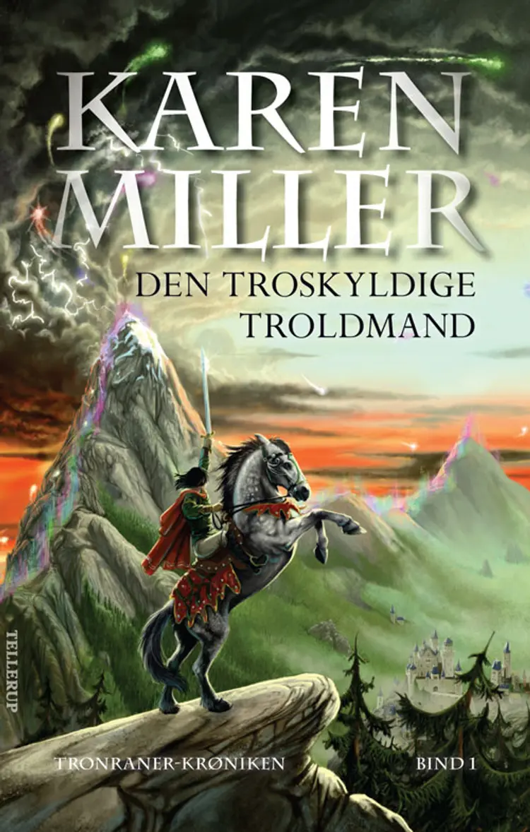 Den Troskyldige Troldmand af Karen Miller