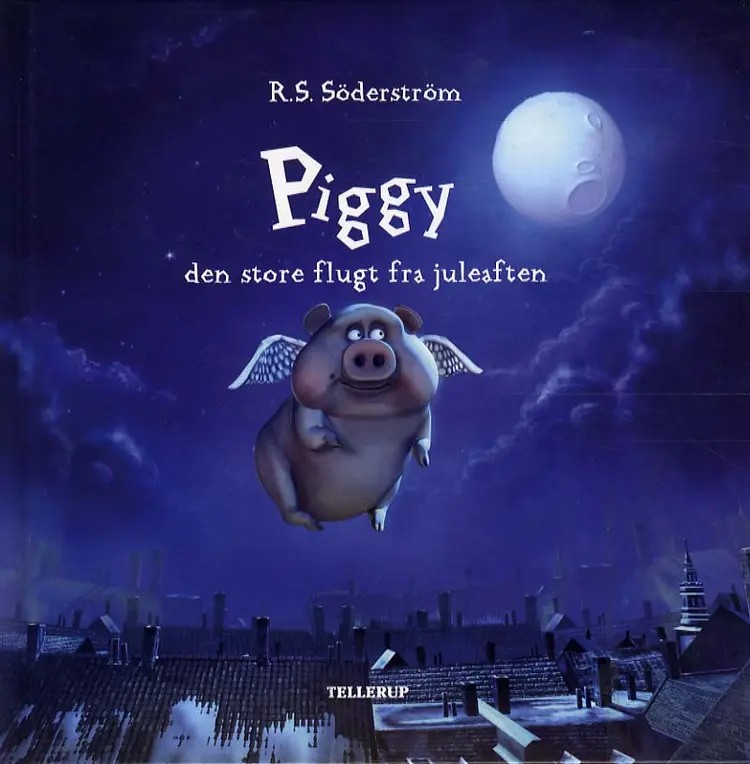 Piggy - den store flugt fra juleaften af Flemming Schmidt