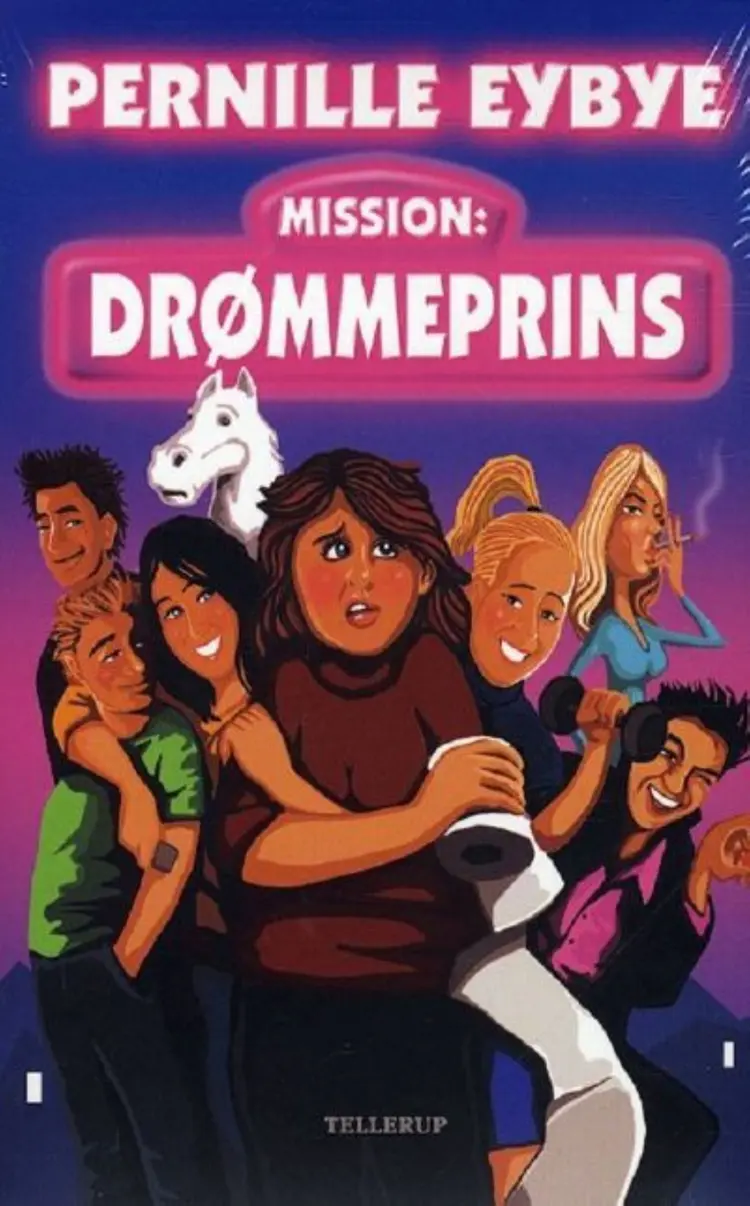Mission: Drømmeprins af Pernille Eybye