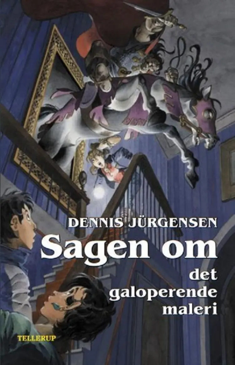 Sagen om det galoperende maleri af Dennis Jürgensen