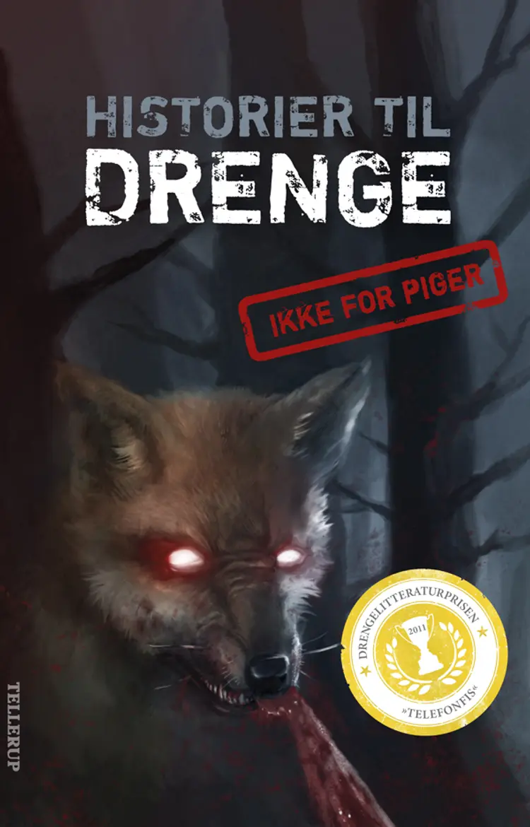 Ikke for piger af Anika Eibe