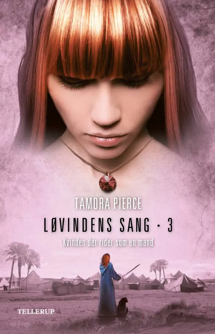 Kvinden der rider som en mand af Tamora Pierce
