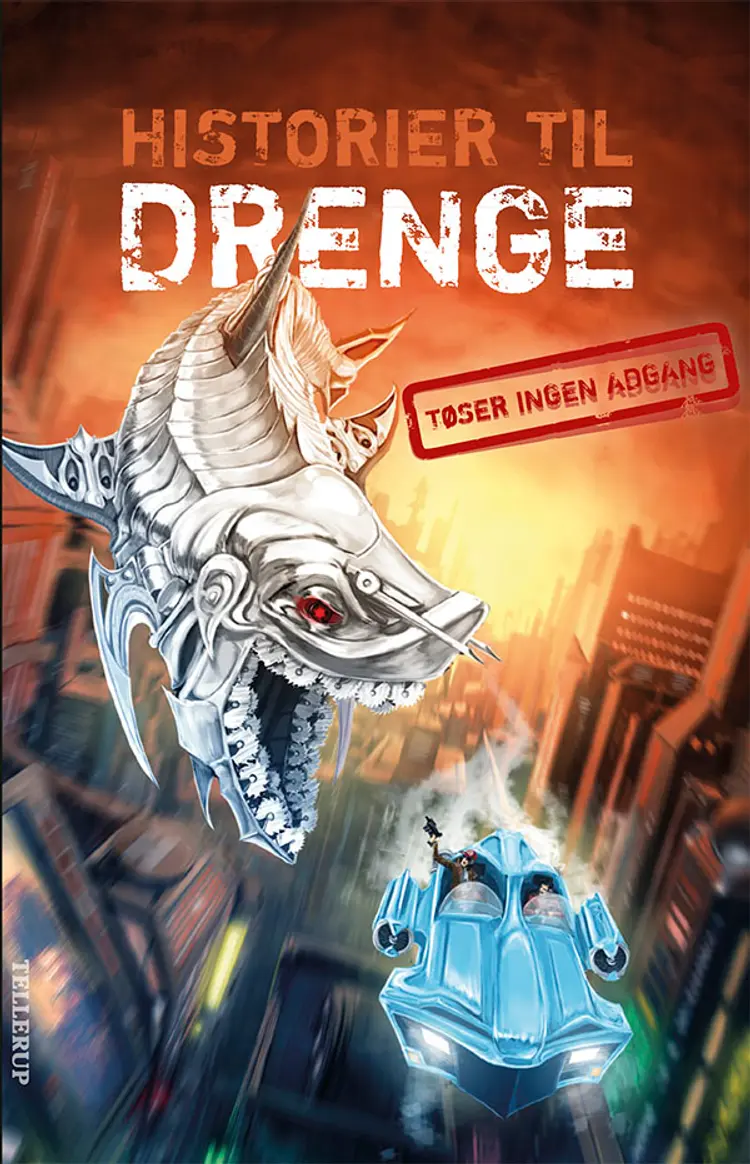 Tøser ingen adgang af Anika Eibe